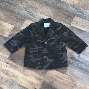 Place (The Children’s Place) camouflage corduroy sport jacket/blazer size 18 Mos